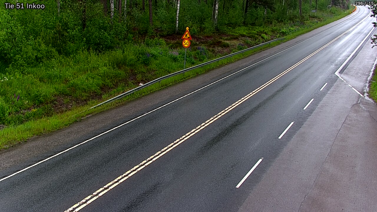 Weather Camera Image Väg 51 Ingå, Inkoo, Uusimaa