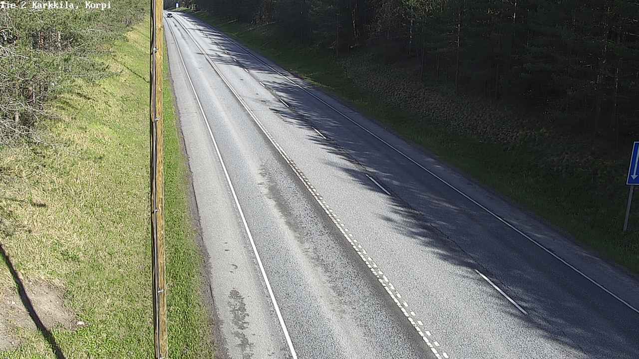 Weather Camera Image Road 2 Karkkila, Kappeli, Karkkila, Uusimaa