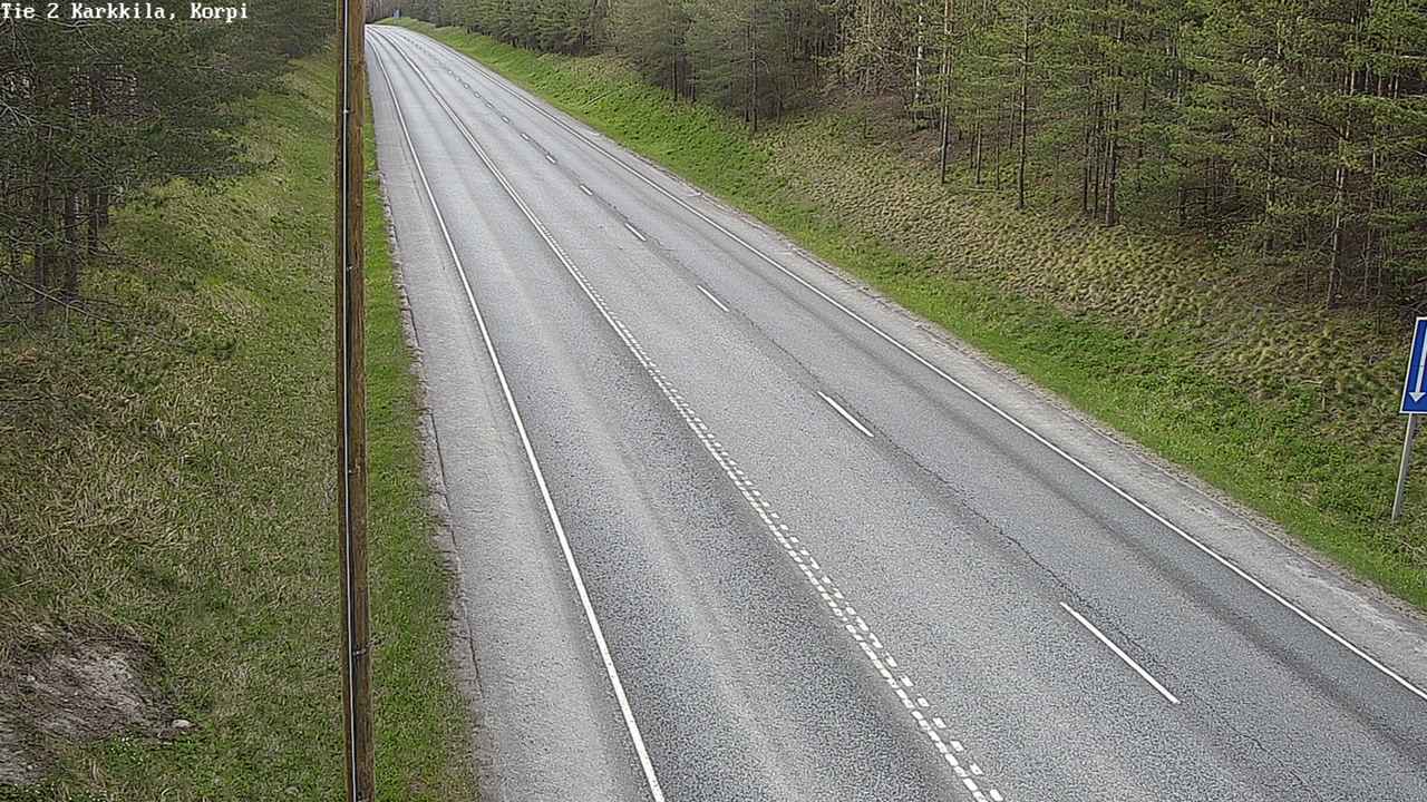 Weather Camera Image Road 2 Karkkila, Kappeli, Karkkila, Uusimaa