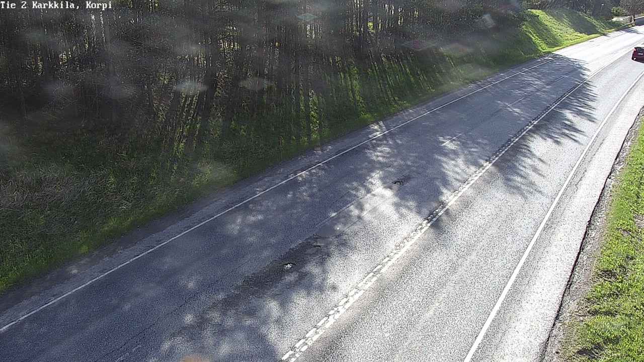 Weather Camera Image Road 2 Karkkila, Kappeli, Karkkila, Uusimaa