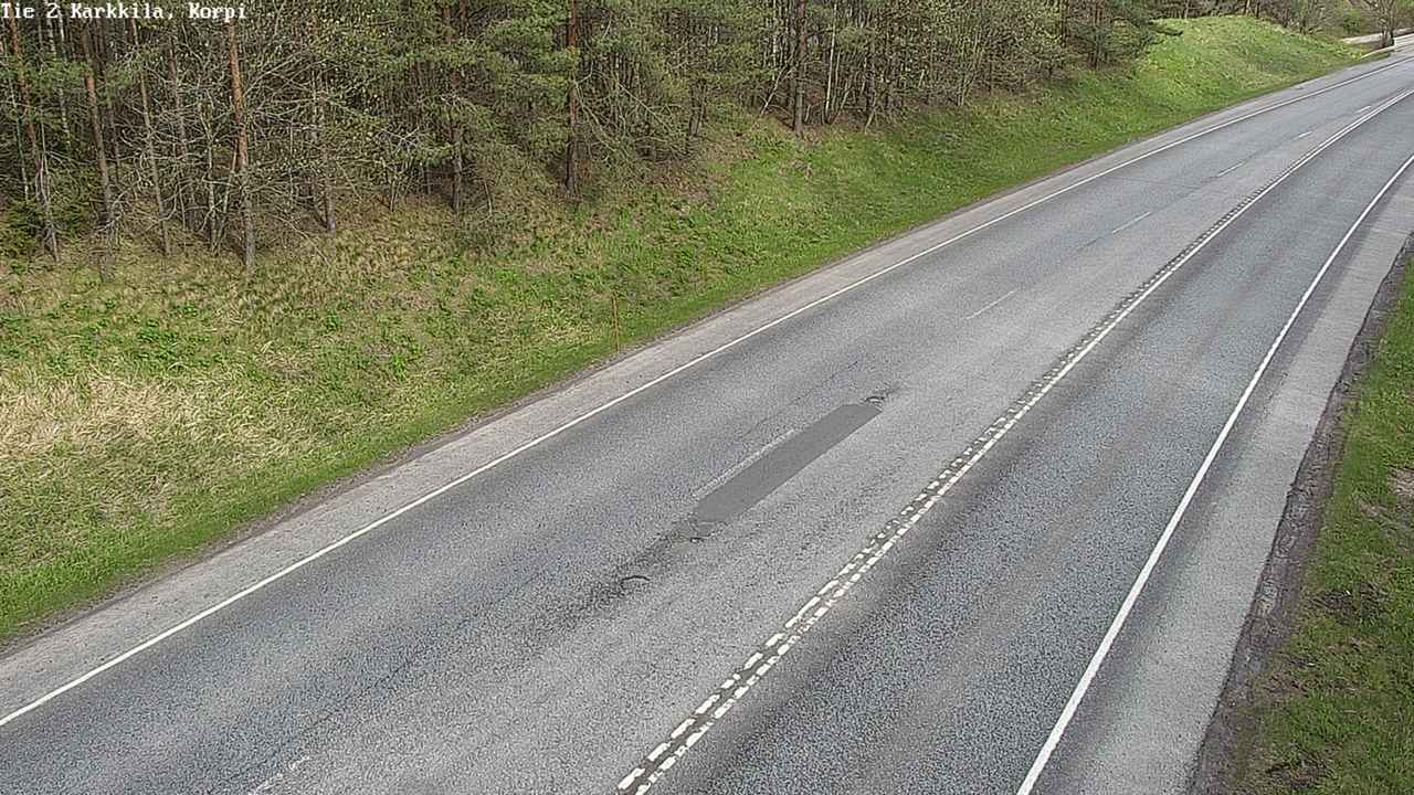 Weather Camera Image Väg 2 Högfors, Kappeli, Karkkila, Uusimaa