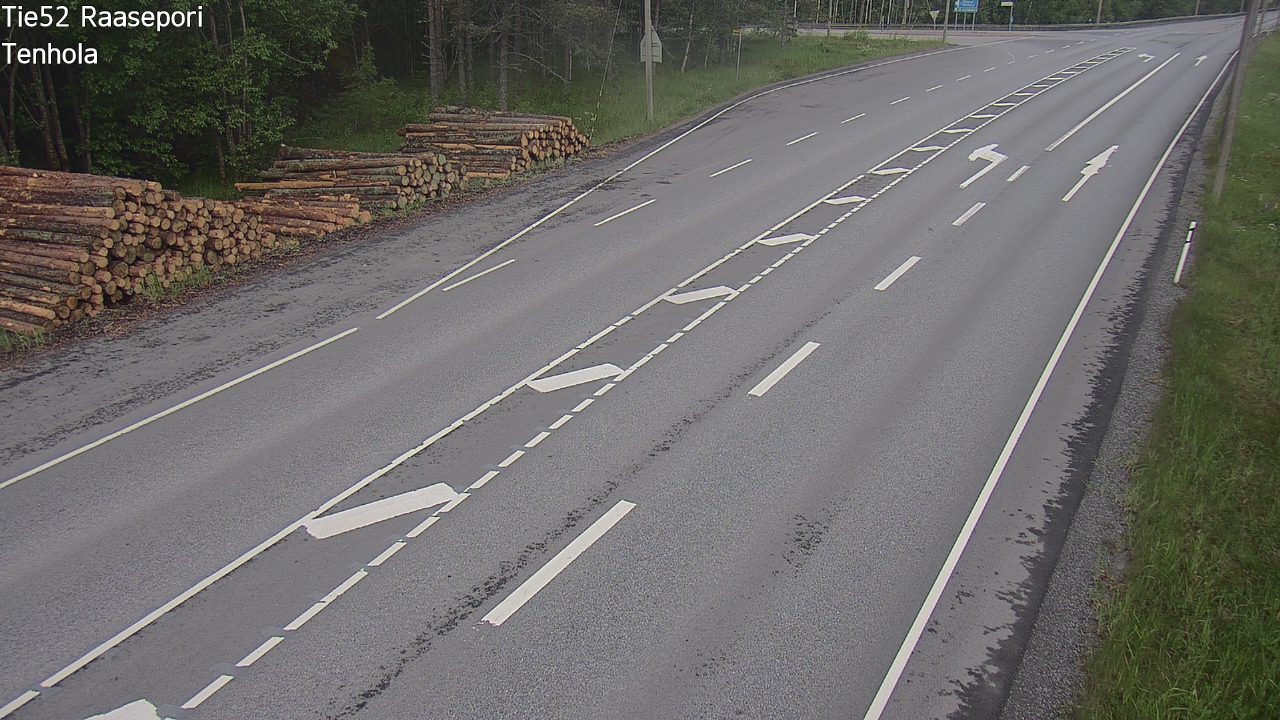 Kelikamerat Kuva Tie 52 Raasepori, Tenhola, Raasepori, Uusimaa