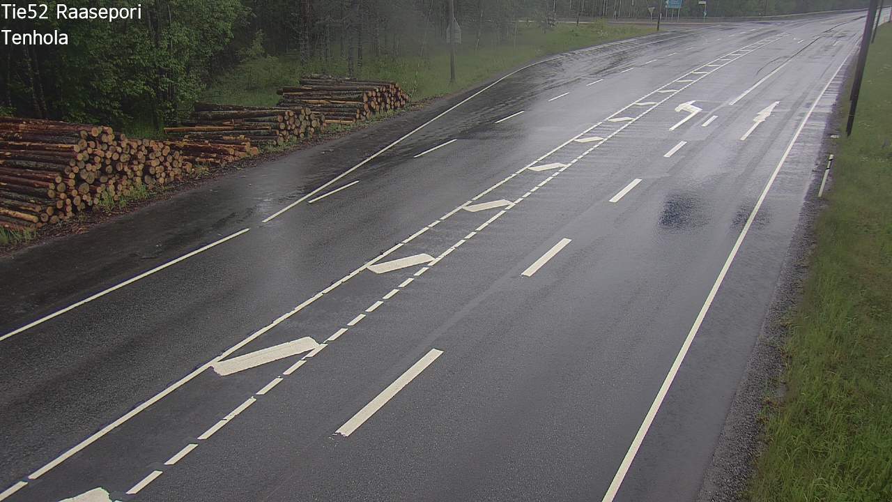 Weather Camera Image Road 52 Raasepori, Tenhola, Raasepori, Uusimaa