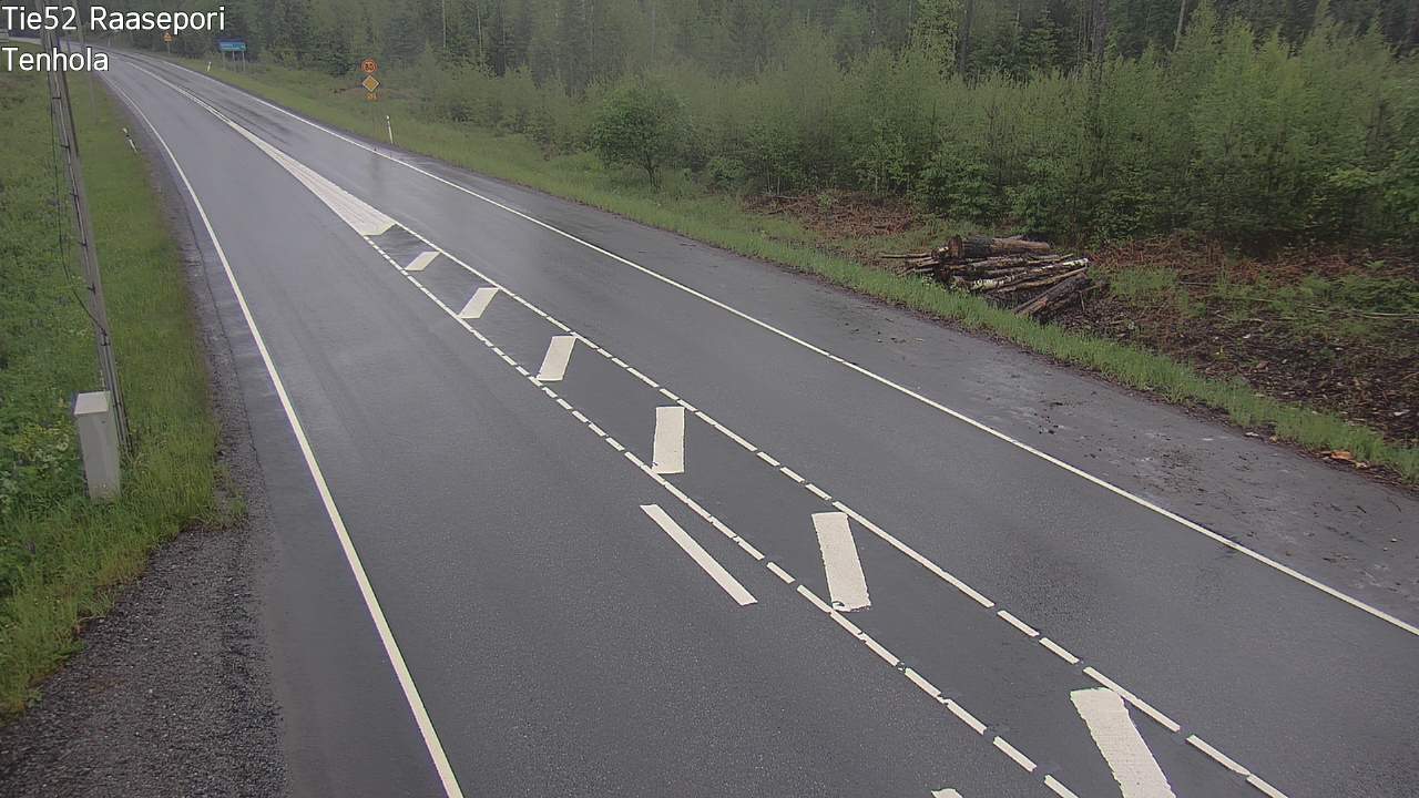 Weather Camera Image Road 52 Raasepori, Tenhola, Raasepori, Uusimaa