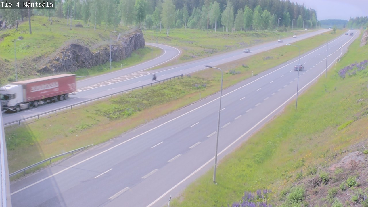 Weather Camera Image Väg 4 Mäntsälä, Mäntsälä, Uusimaa