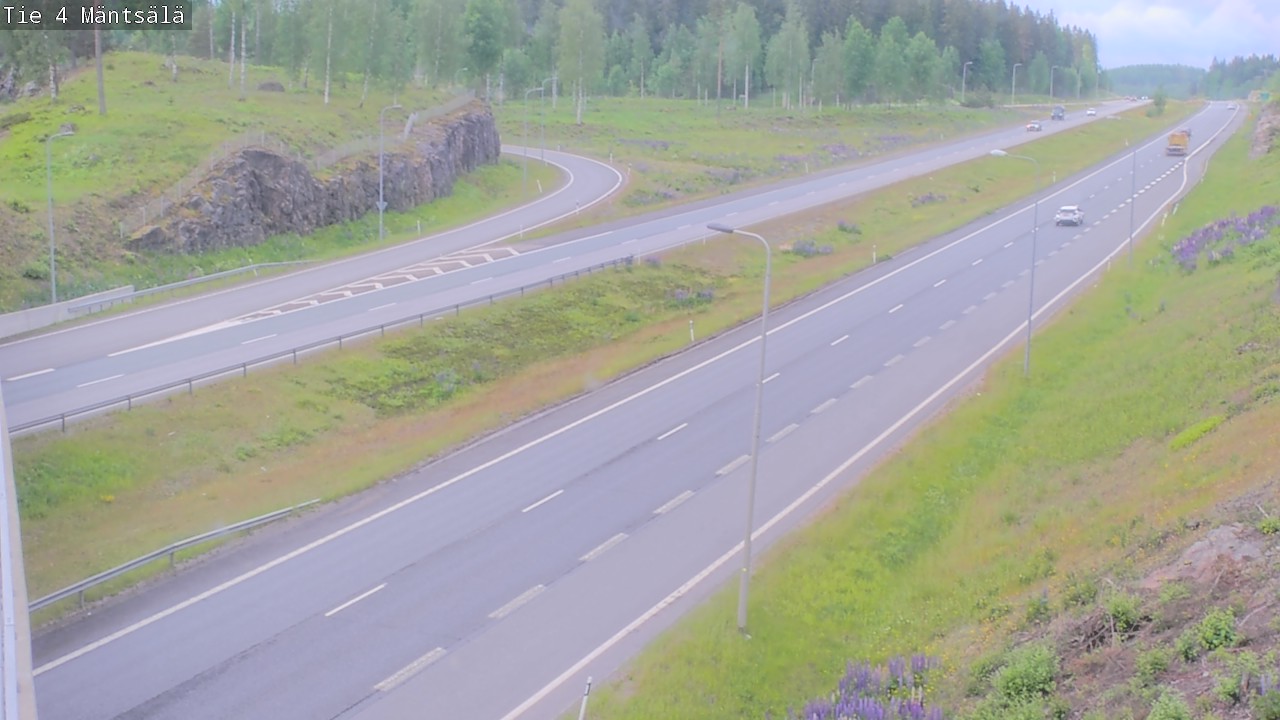 Weather Camera Image Road 4 Mäntsälä, Mäntsälä, Uusimaa