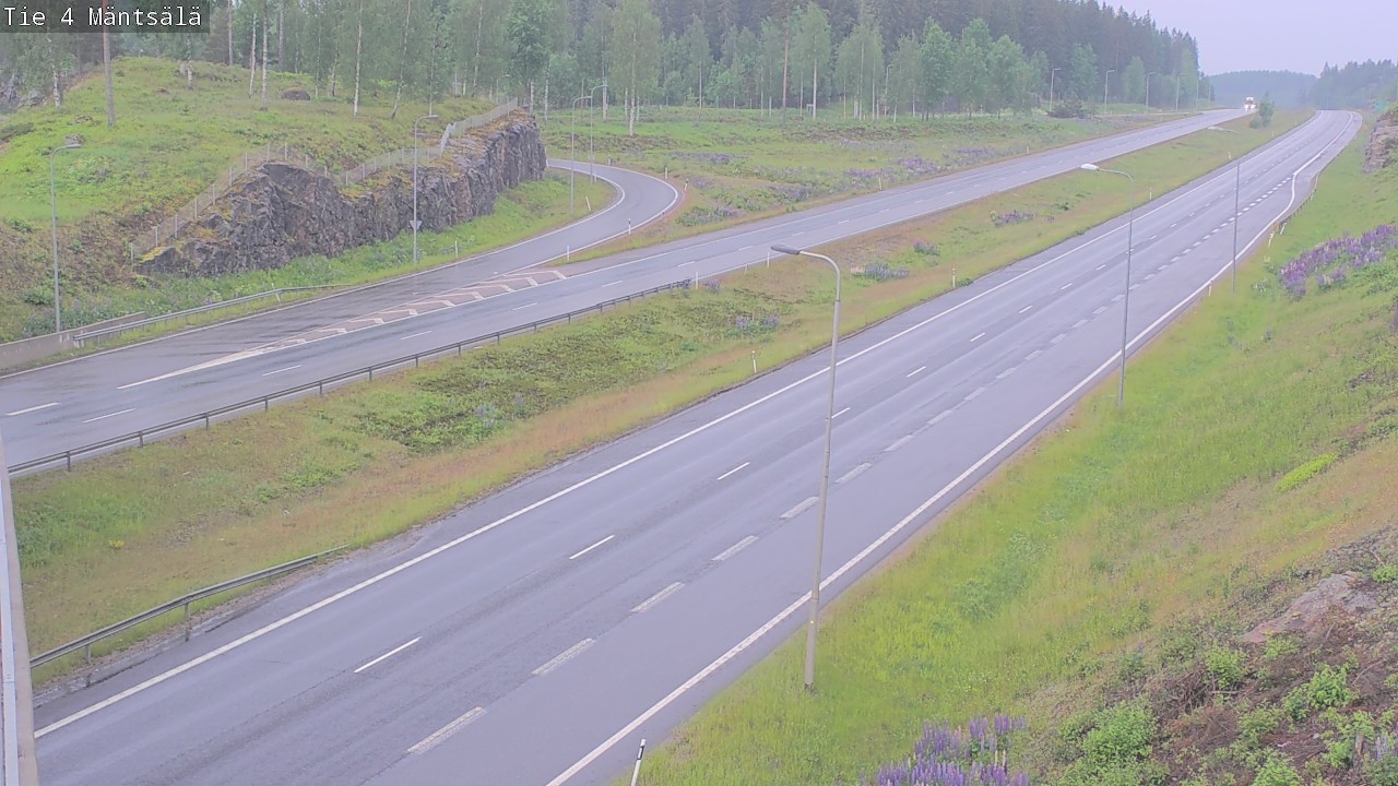 Weather Camera Image Väg 4 Mäntsälä, Mäntsälä, Uusimaa
