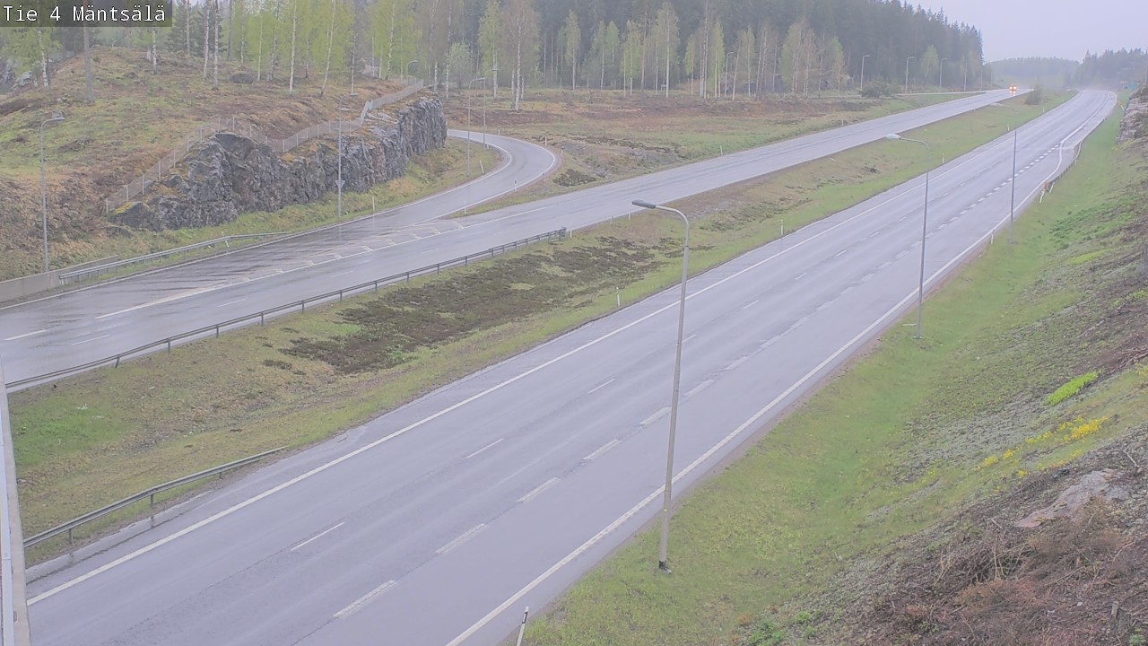 Weather Camera Image Väg 4 Mäntsälä, Mäntsälä, Uusimaa