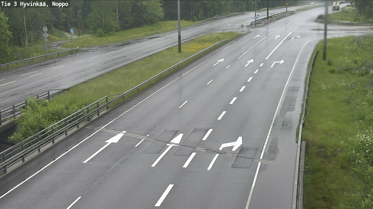Weather Camera Image Road 3 Hyvinkää, Noppo, Hyvinkää, Uusimaa