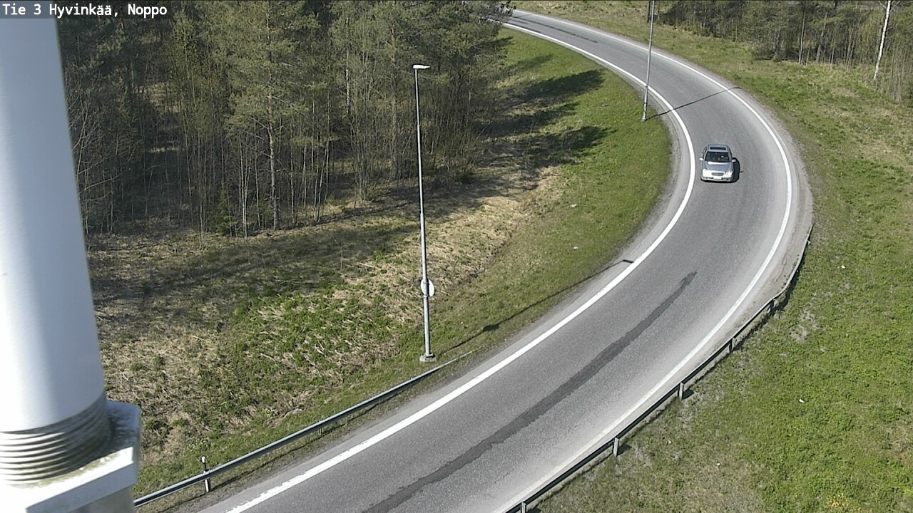 Weather Camera Image Väg 3 Hyvinge, Noppo, Hyvinkää, Uusimaa