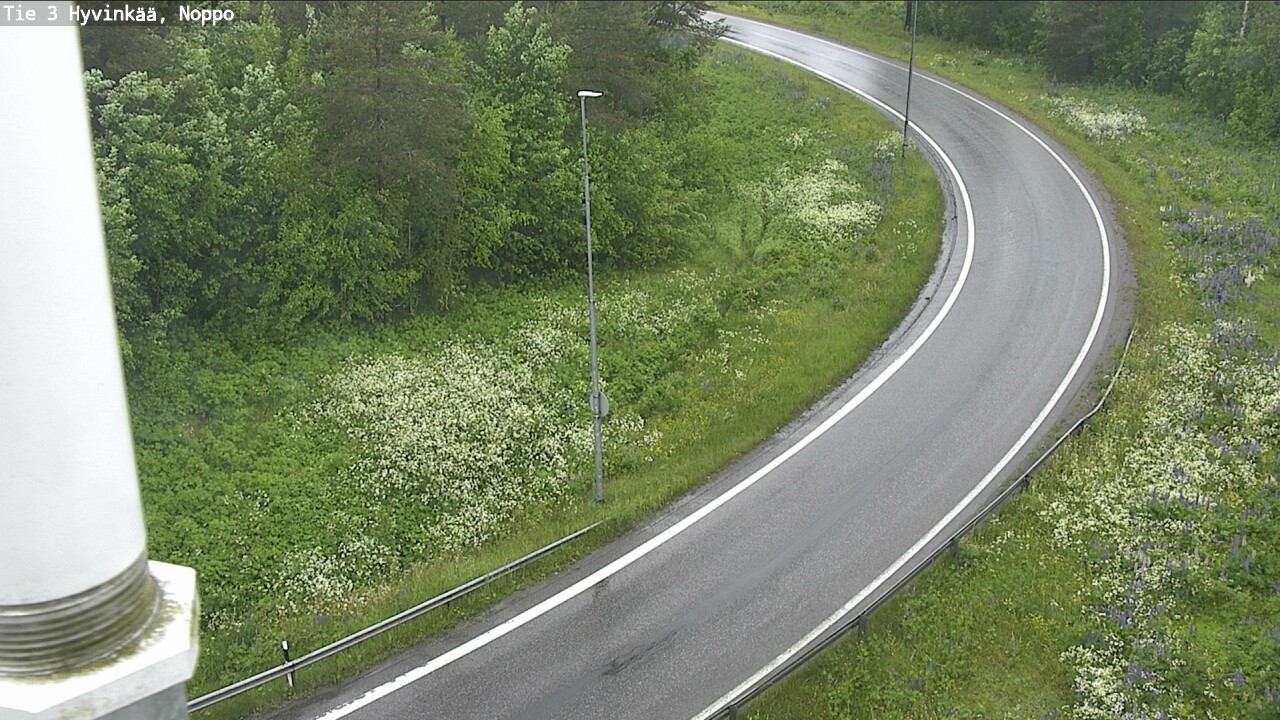 Weather Camera Image Road 3 Hyvinkää, Noppo, Hyvinkää, Uusimaa