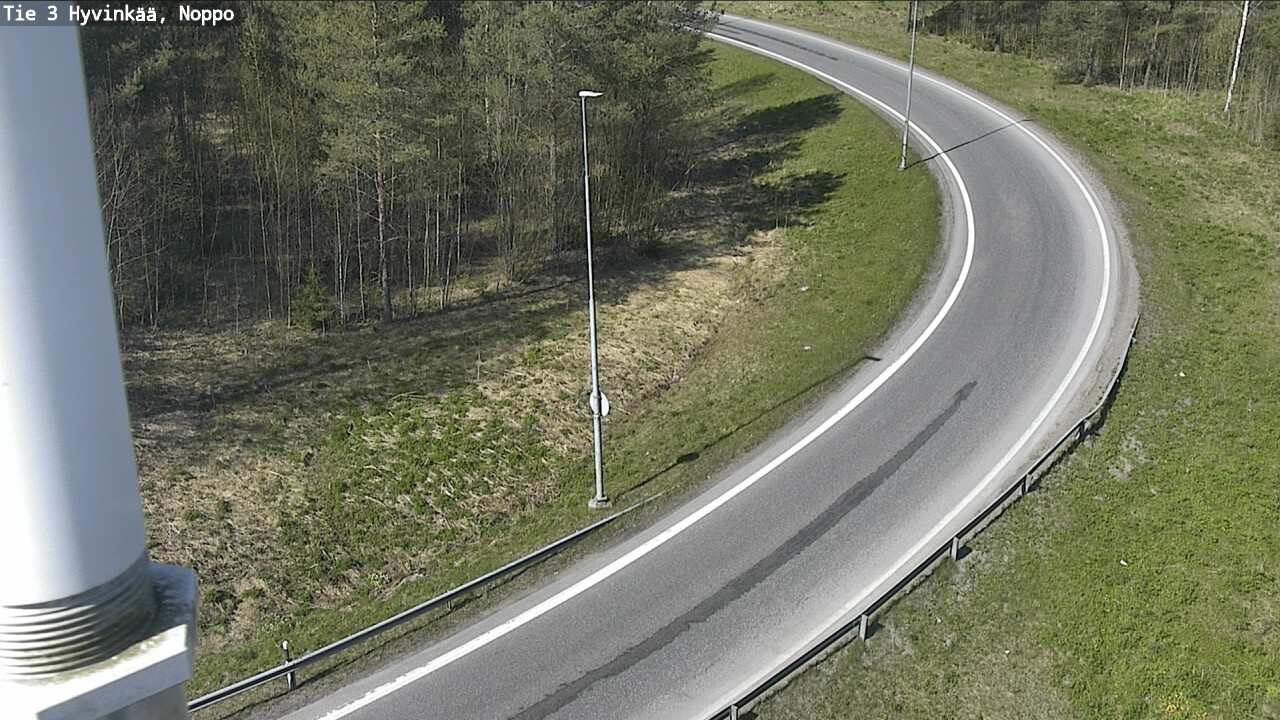 Weather Camera Image Väg 3 Hyvinge, Noppo, Hyvinkää, Uusimaa