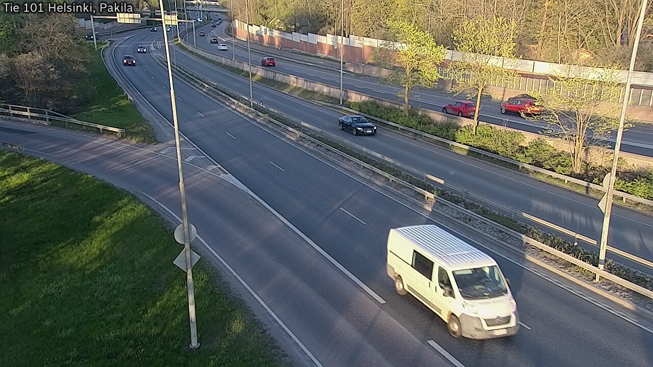 Weather Camera Image Road 101 Helsinki, Pakila, Helsinki, Uusimaa
