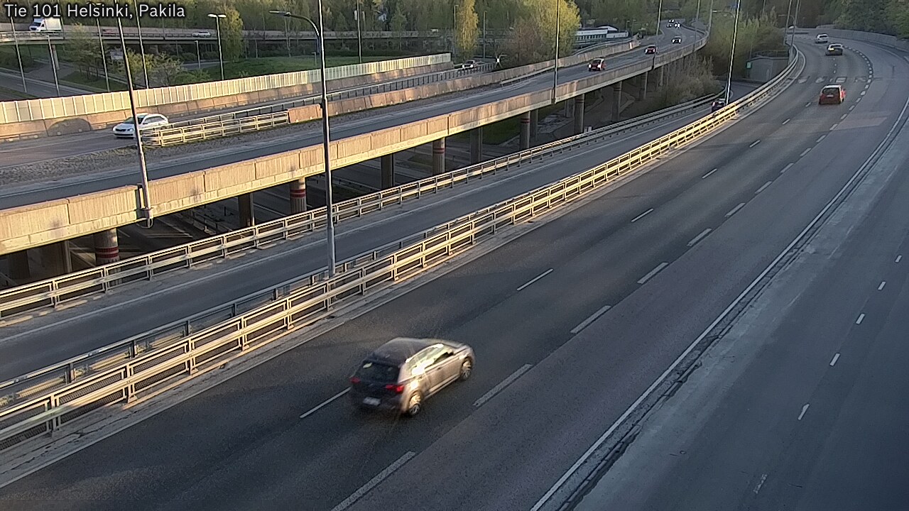 Weather Camera Image Road 101 Helsinki, Pakila, Helsinki, Uusimaa