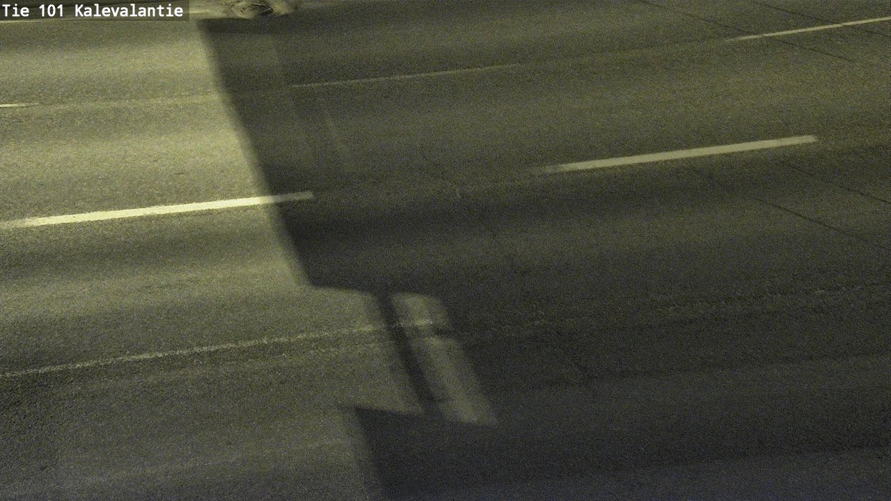 Weather Camera Image Väg 101 Kalevalantie, Espoo, Uusimaa
