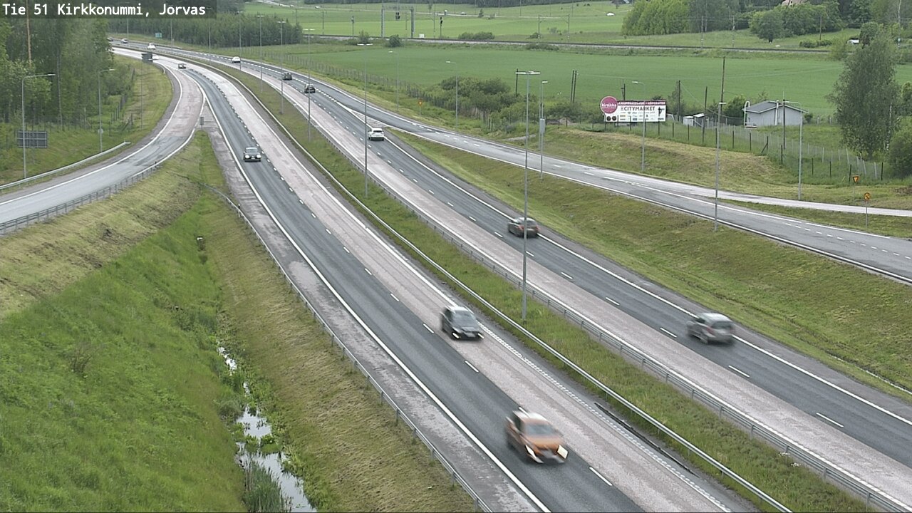 Kelikamerat Kuva Tie 51 Kirkkonummi, Jorvas, Kirkkonummi, Uusimaa
