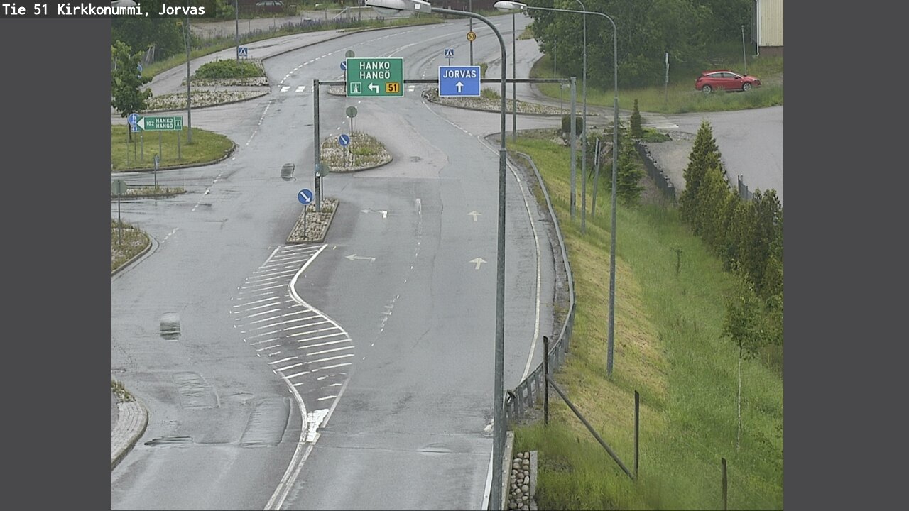 Weather Camera Image Road 51 Kirkkonummi, Jorvas, Kirkkonummi, Uusimaa