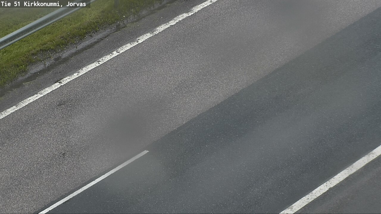 Weather Camera Image Väg 51 Kyrkslätt, Jorvas, Kirkkonummi, Uusimaa