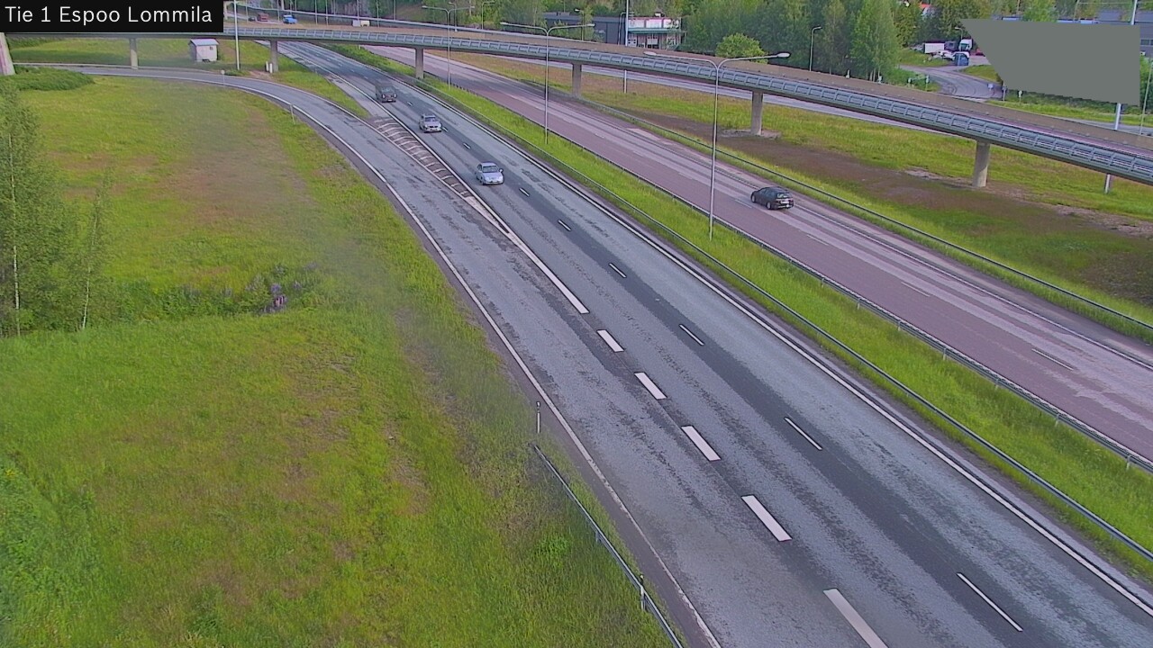 Kelikamerat Kuva Tie 1 Espoo, Lommila, Espoo, Uusimaa