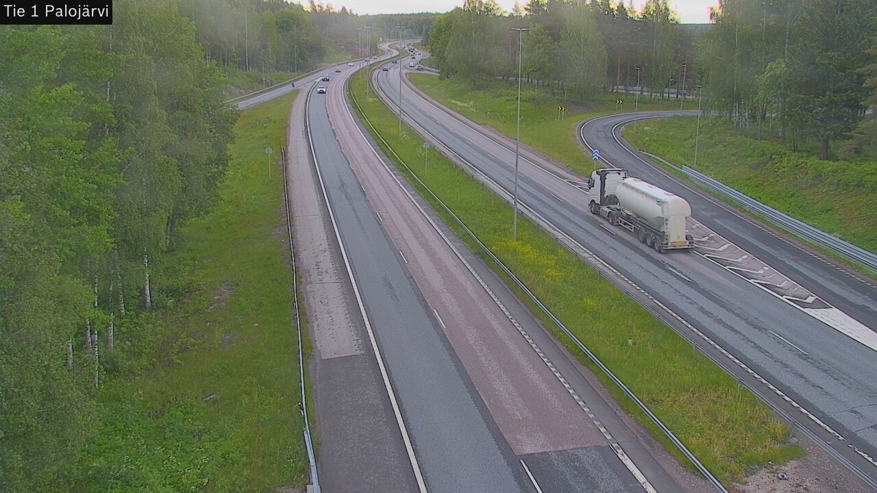 Kelikamerat Kuva Tie 1 Vihti, Palojärvi, Vihti, Uusimaa