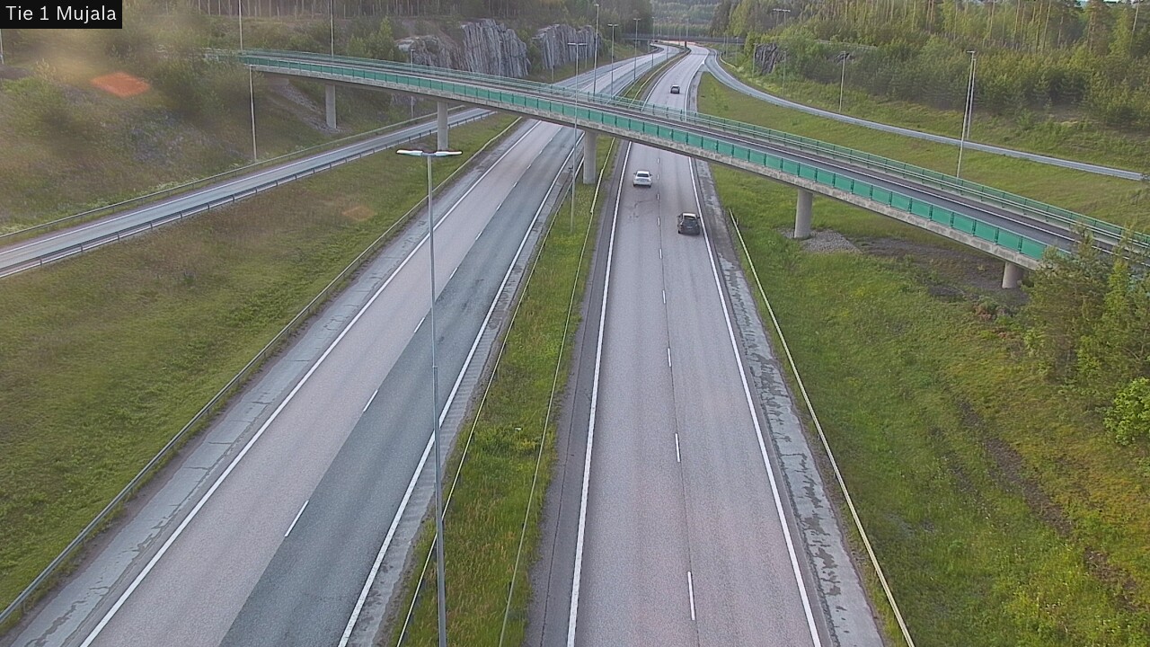 Weather Camera Image Väg 1 Lojo, Muijala, Lohja, Uusimaa