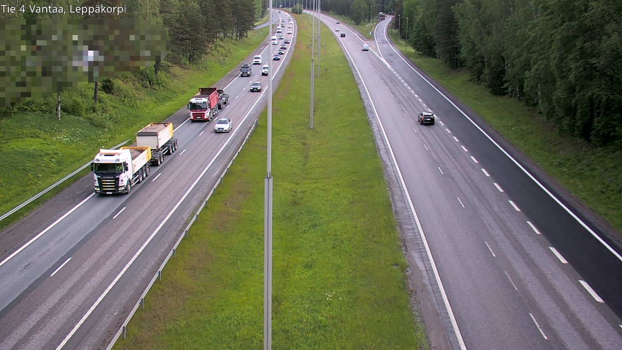 Kelikamerat Kuva Tie 4 Vantaa Leppäkorpi, Vantaa, Uusimaa
