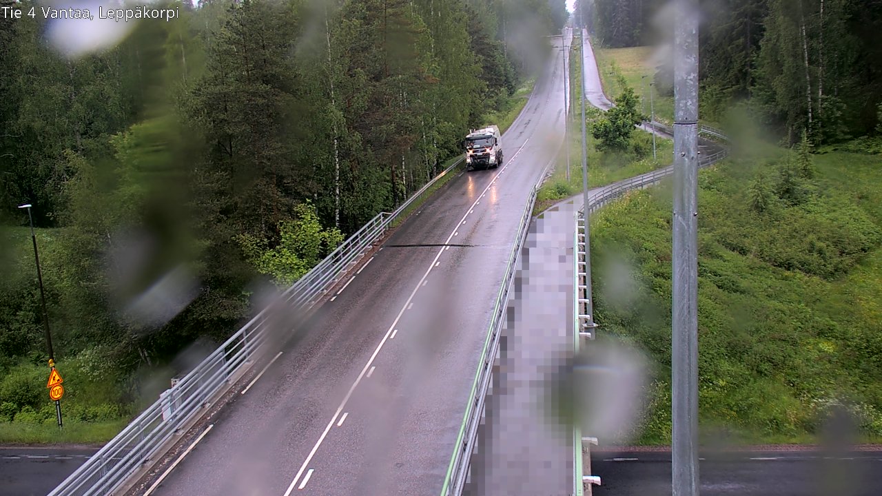 Weather Camera Image Väg 4 Vanda Alkärr, Vantaa, Uusimaa