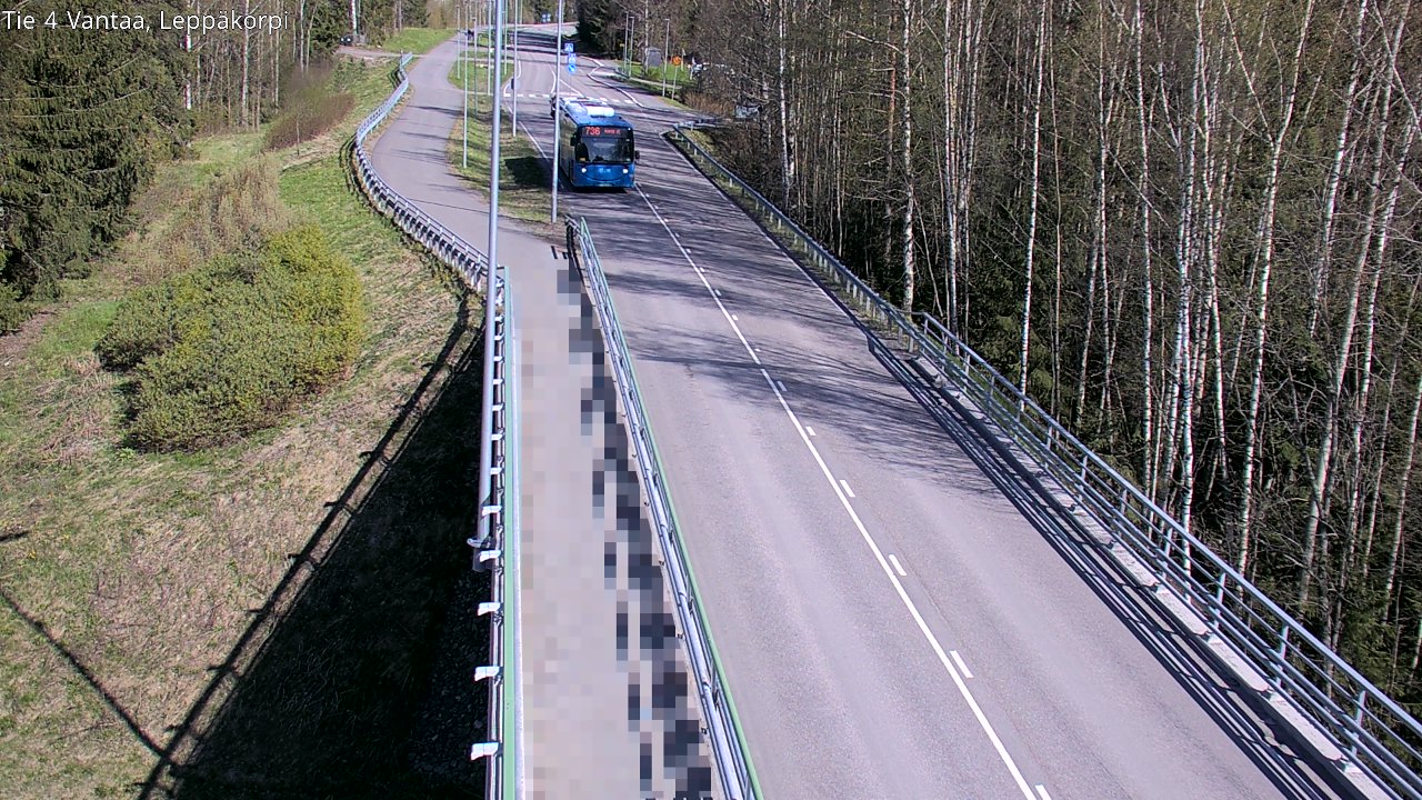 Weather Camera Image Road 4 Vantaa Leppäkorpi, Vantaa, Uusimaa