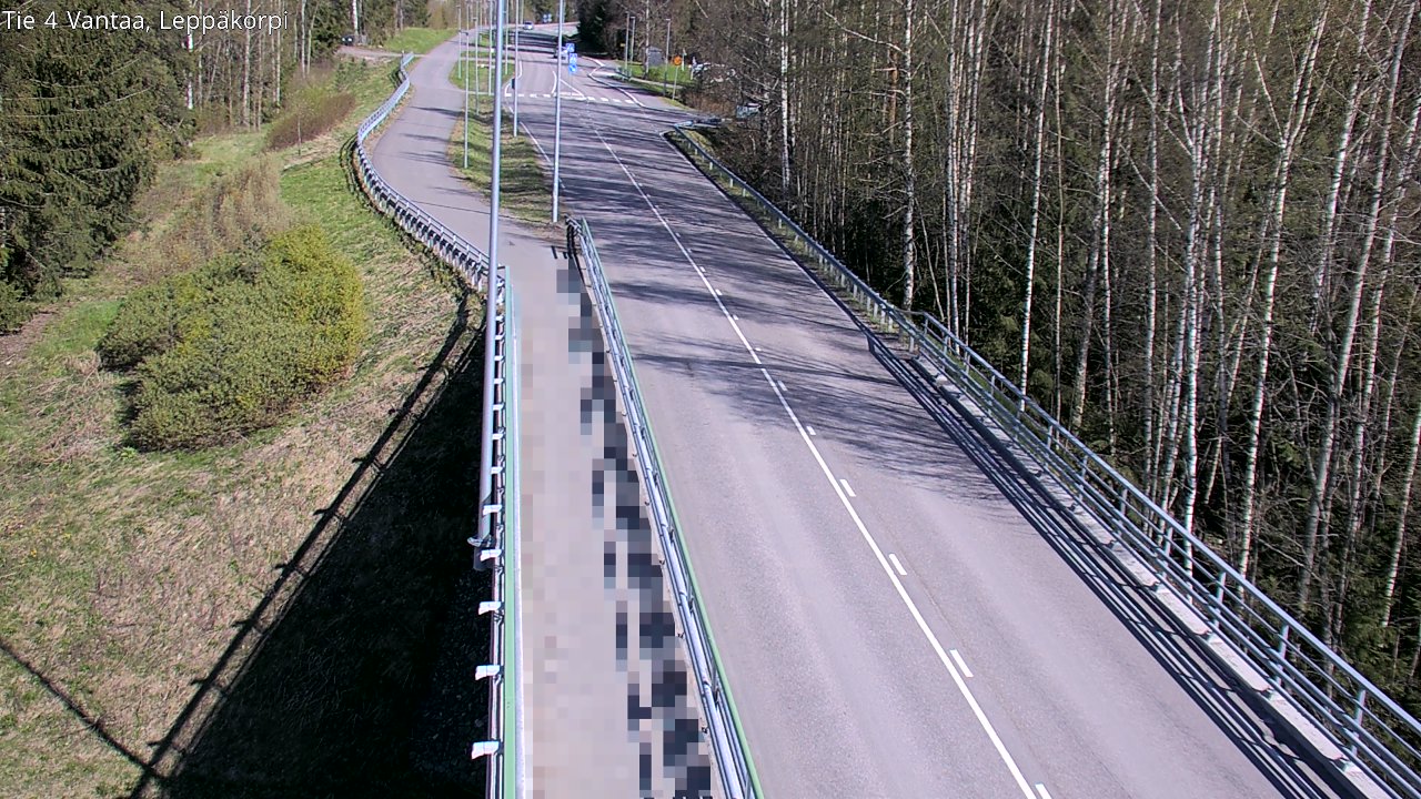 Weather Camera Image Road 4 Vantaa Leppäkorpi, Vantaa, Uusimaa
