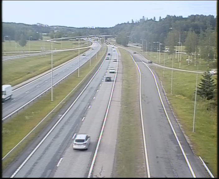 Kelikamerat Kuva Tie 3 Vantaa, Klaukkalan liittymä, Vantaa, Uusimaa