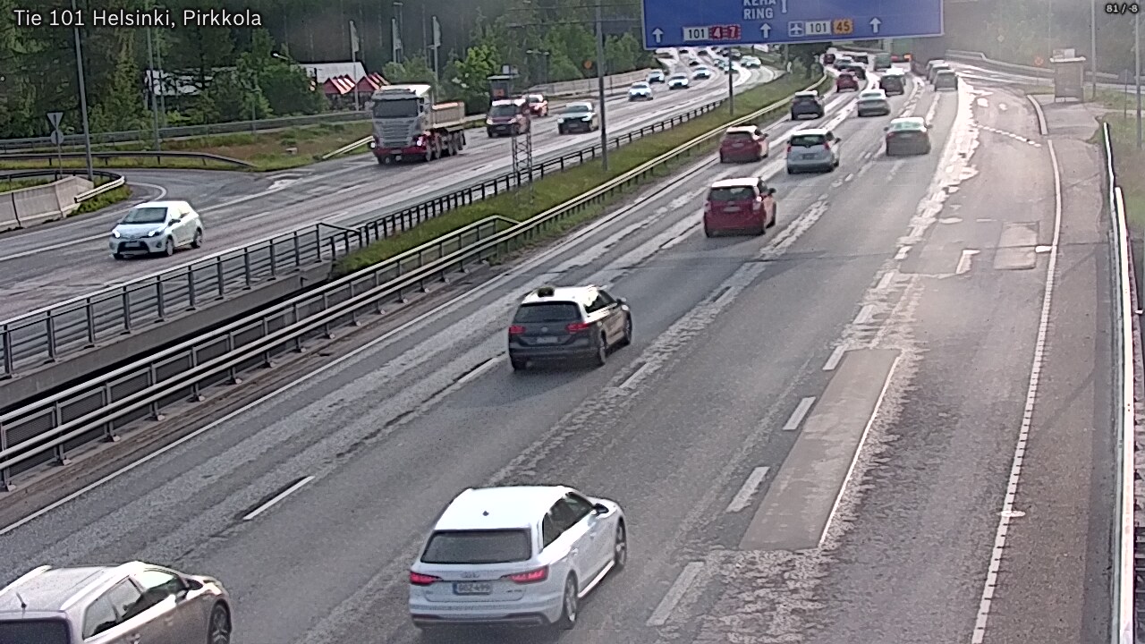 Kelikamerat Kuva Tie 101 Helsinki Pirkkola, Helsinki, Uusimaa