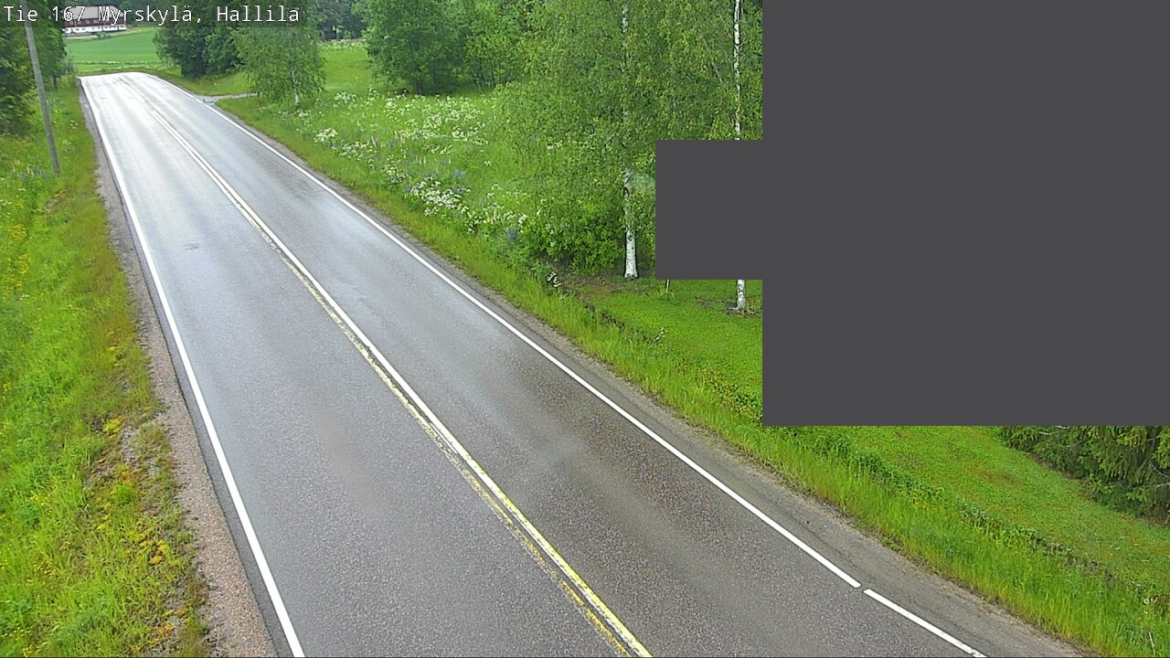 Weather Camera Image Väg 167 Myrskylä, Hallila, Myrskylä, Uusimaa