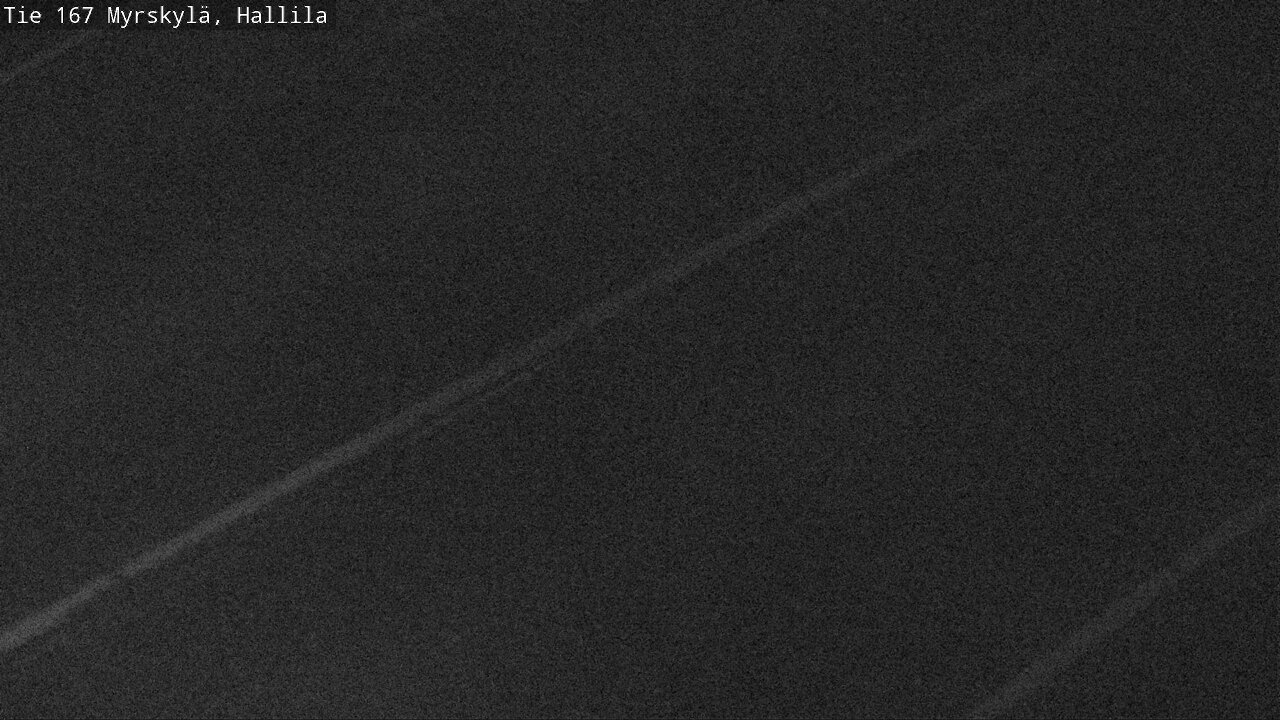 Weather Camera Image Road 167 Myrskylä, Hallila, Myrskylä, Uusimaa
