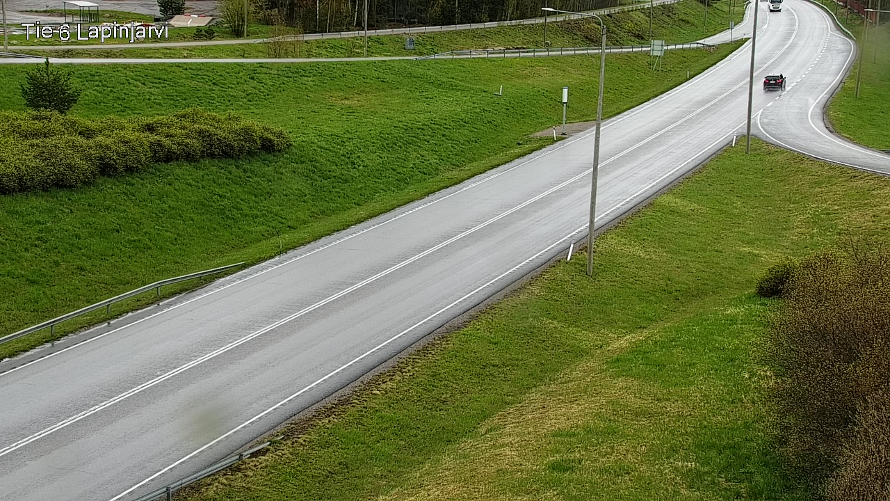 Weather Camera Image Road 6 Lapinjärvi, Lapinjärvi, Uusimaa