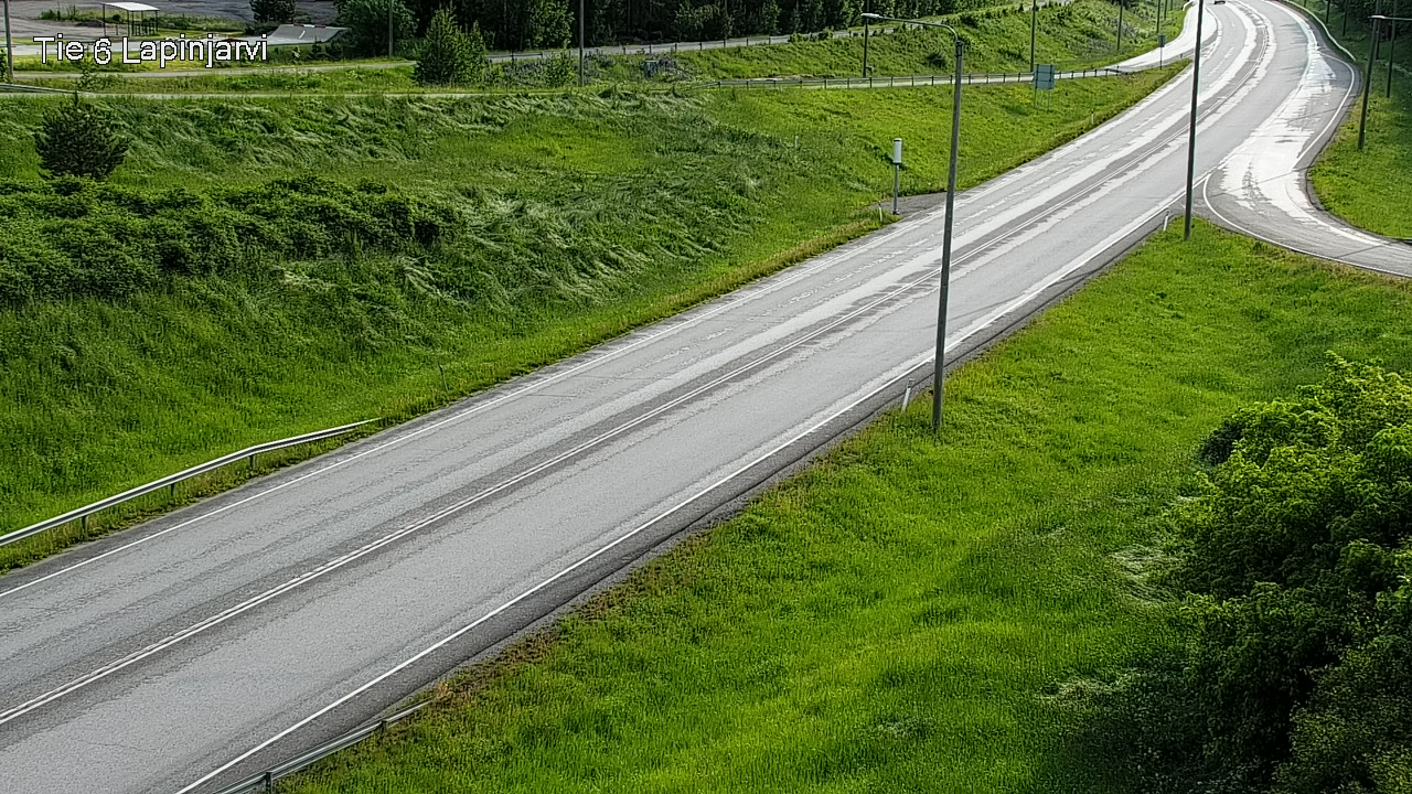 Kelikamerat Kuva Tie 6 Lapinjärvi, Lapinjärvi, Uusimaa