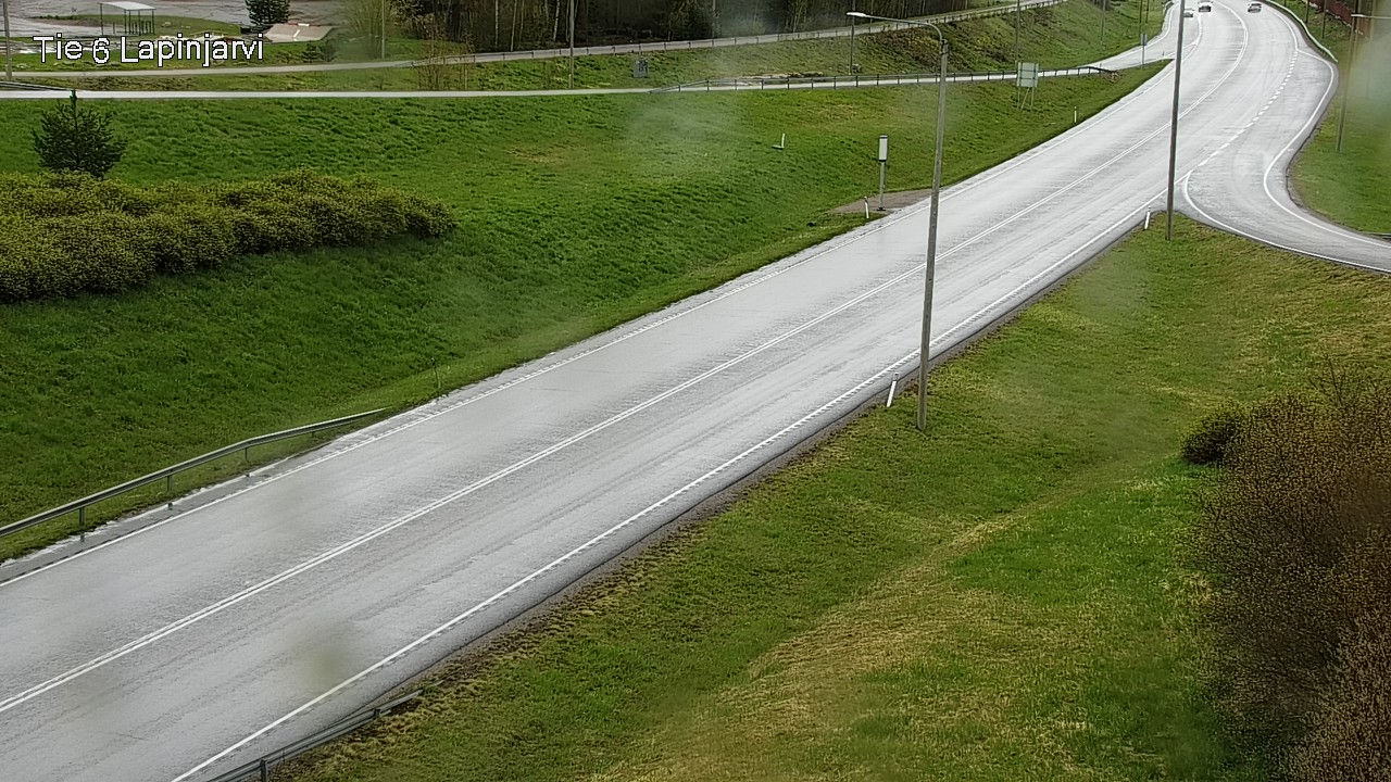 Weather Camera Image Road 6 Lapinjärvi, Lapinjärvi, Uusimaa