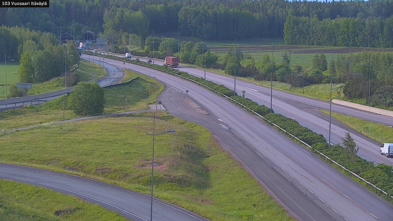 Kelikamerat Kuva Tie 170 Helsinki Vuosaari, Itäväylä, Helsinki, Uusimaa