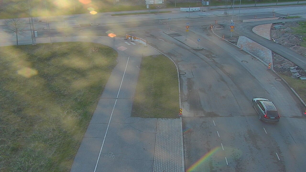 Weather Camera Image Road 103 Vuosaari harbor tunne, Helsinki, Uusimaa