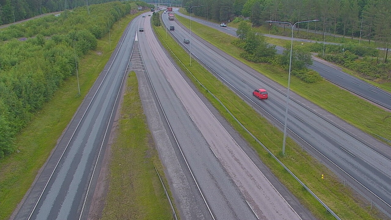 Weather Camera Image Road 50 Espoo Järvenperä, Espoo, Uusimaa