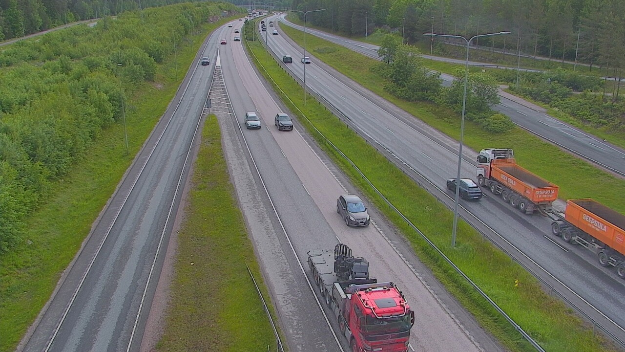 Kelikamerat Kuva Tie 50 Espoo Järvenperä, Espoo, Uusimaa