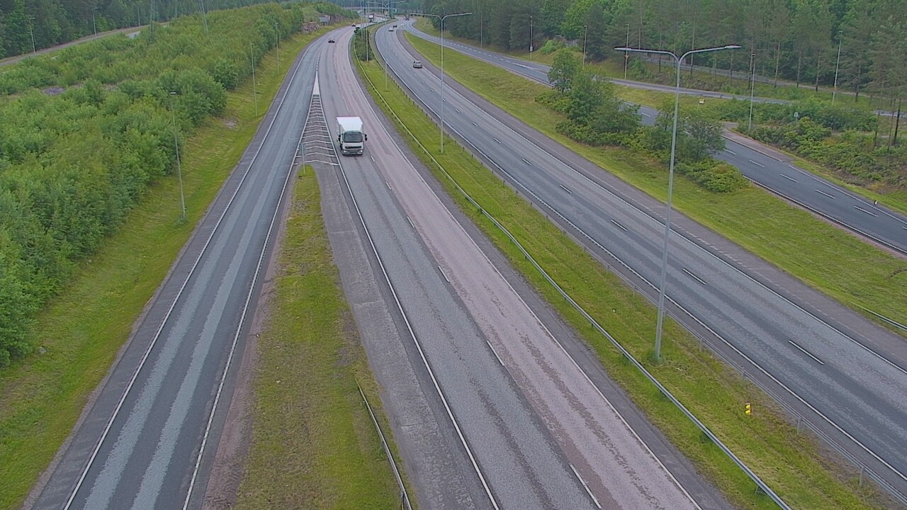 Weather Camera Image Road 50 Espoo Järvenperä, Espoo, Uusimaa