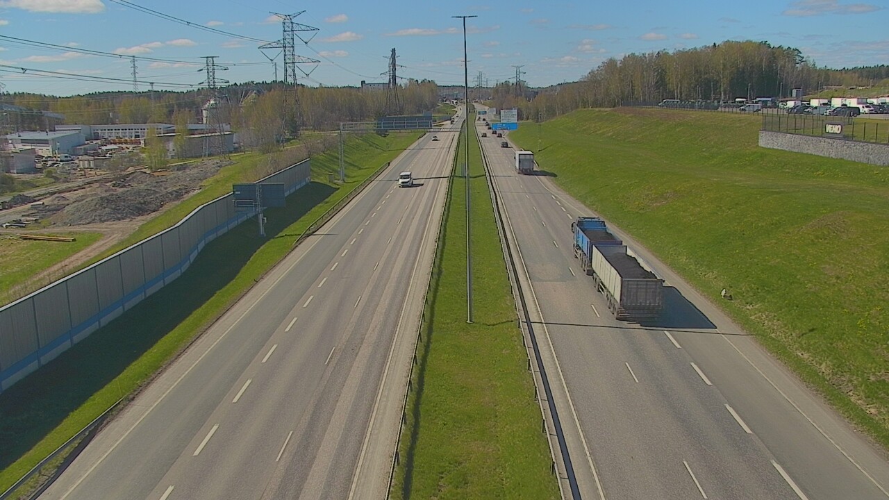 Weather Camera Image Väg 50 Vanda Mårtensdal, Vantaa, Uusimaa