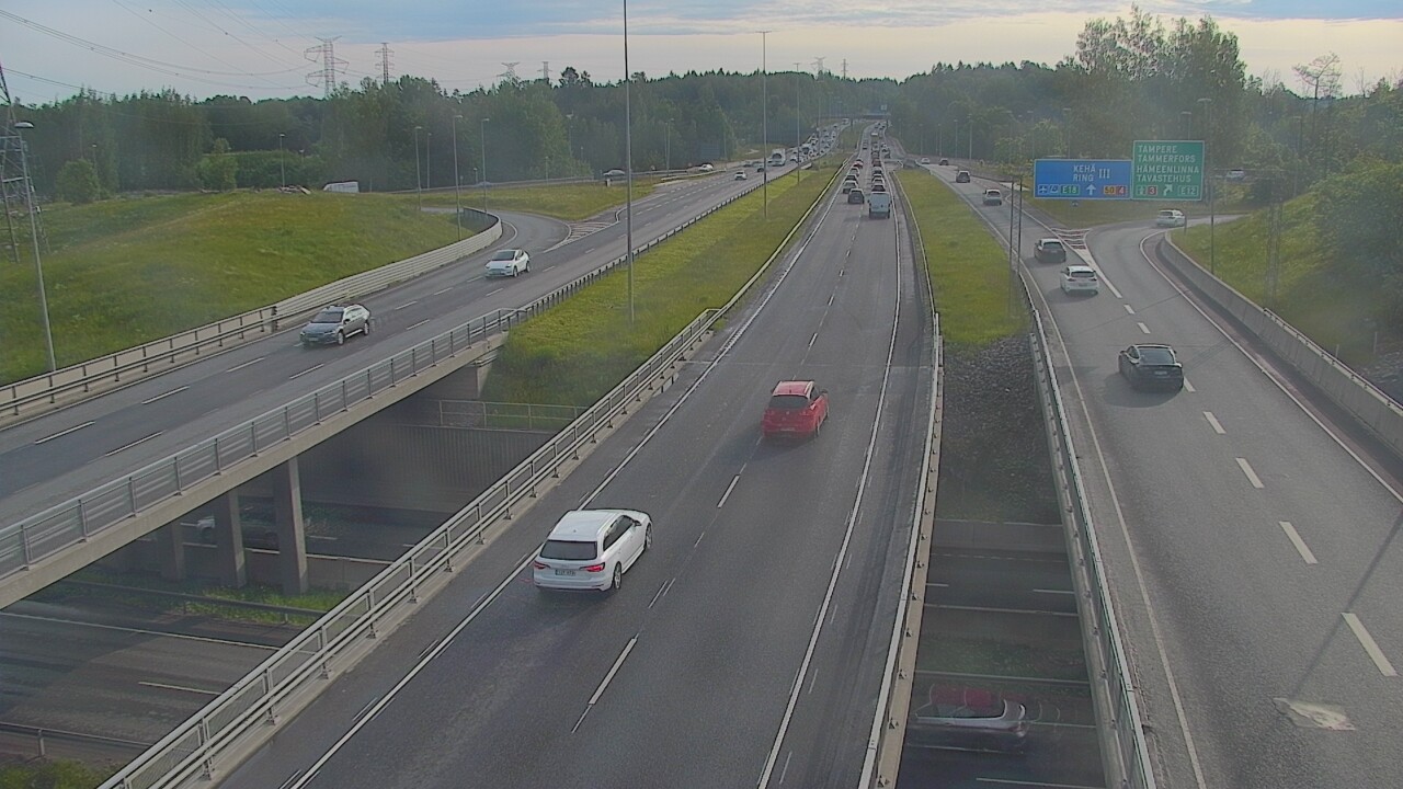 Kelikamerat Kuva Tie 50 Vantaa Hämeenlinnanväylä, Vantaa, Uusimaa