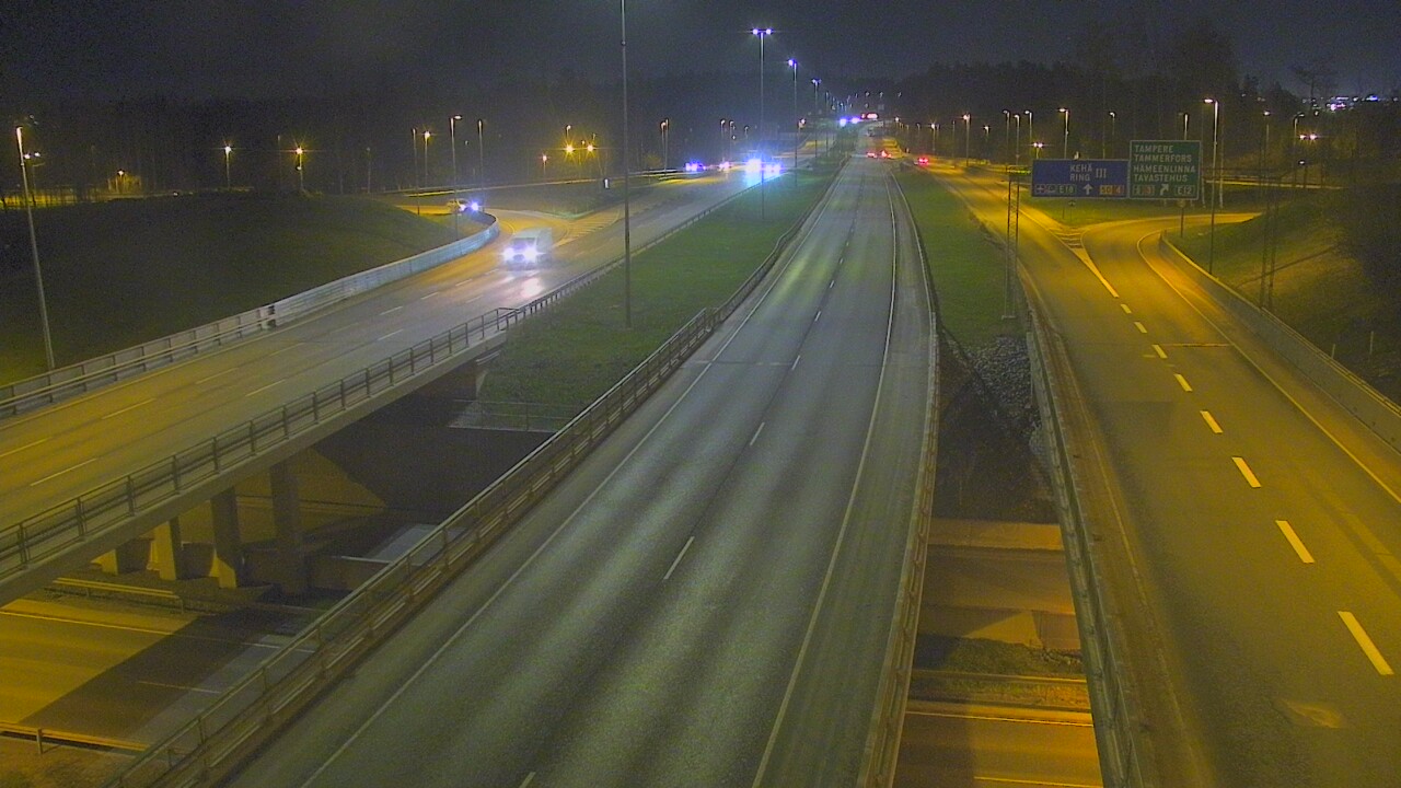 Weather Camera Image Väg 50 Vanda Tavastehusleden, Vantaa, Uusimaa