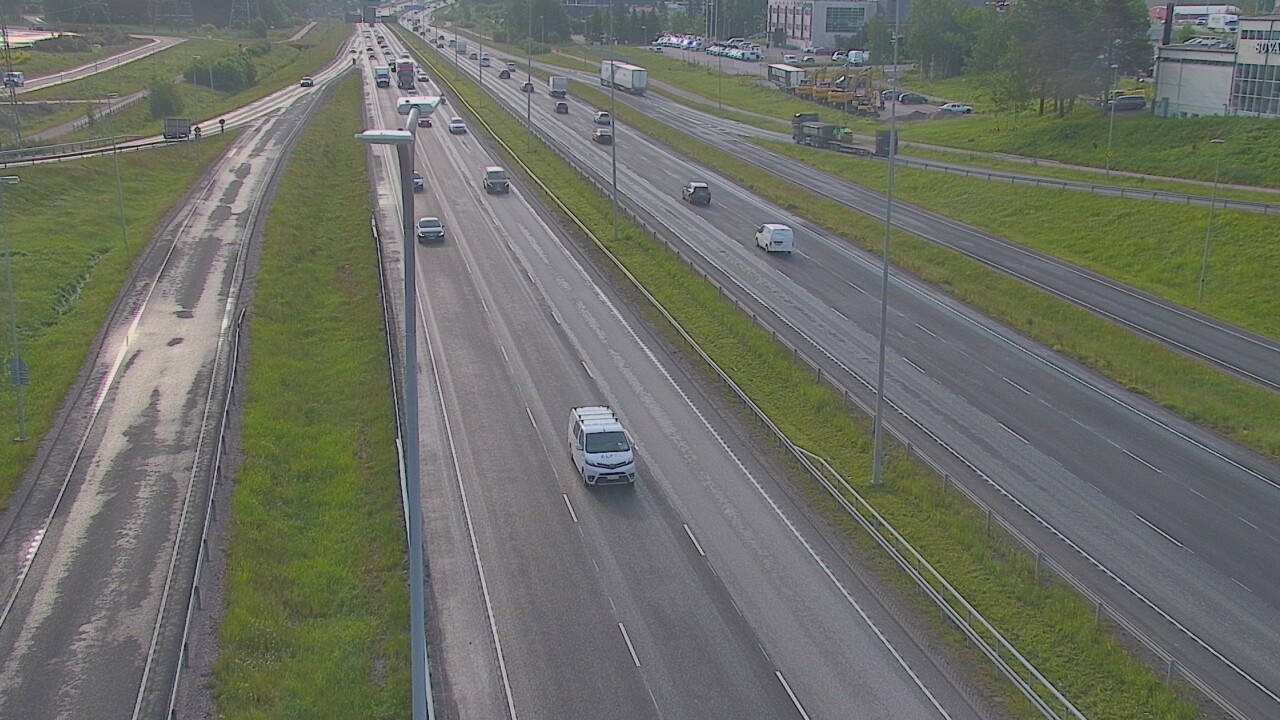 Kelikamerat Kuva Tie 50 Vantaa Tuupakka, Vantaa, Uusimaa