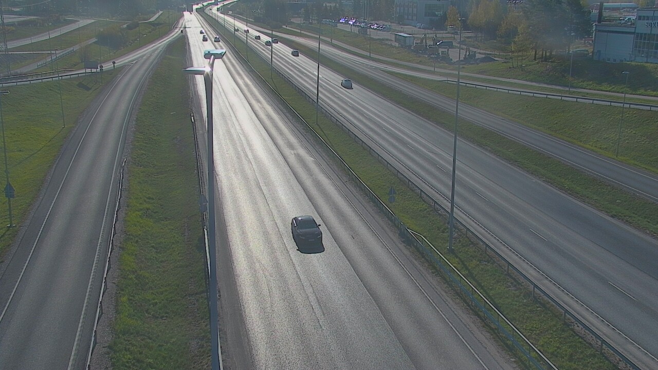 Weather Camera Image Väg 50 Vanda Stubbacka, Vantaa, Uusimaa