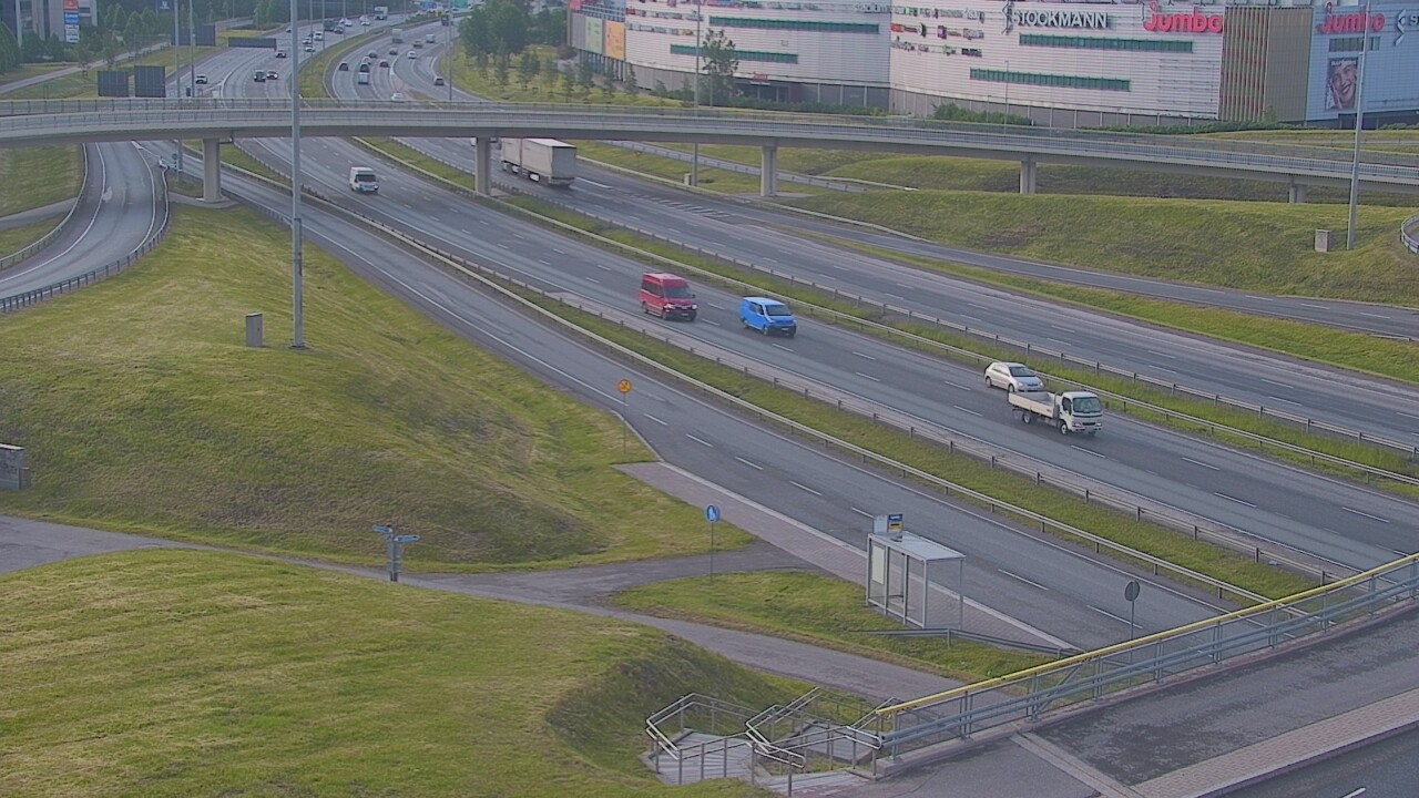 Kelikamerat Kuva Tie 50 Vantaa Lentoasema, Vantaa, Uusimaa