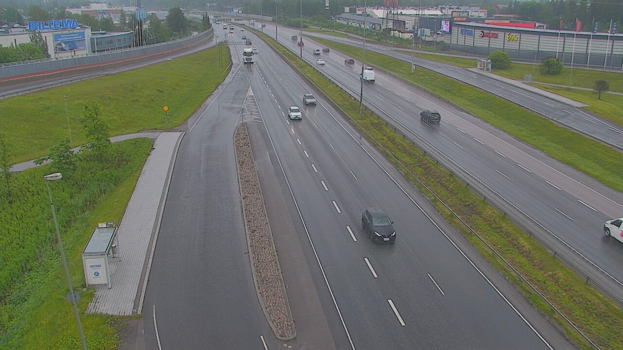 Weather Camera Image Road 50 Vantaa Suutarila, Vantaa, Uusimaa