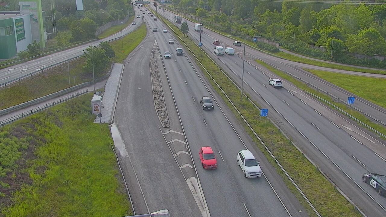 Kelikamerat Kuva Tie 50 Vantaa, Tikkurila, Helsinki, Uusimaa