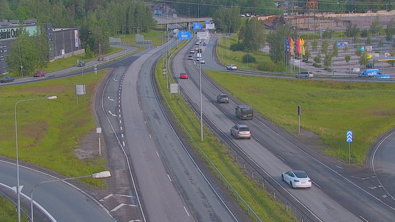 Kelikamerat Kuva Tie 50 Vantaa Lahdenväylä, Vantaa, Uusimaa